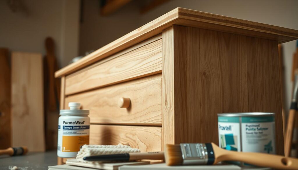 jak pomalować meble z okleiny