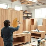 jak pomalować meble z płyty