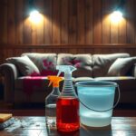 jak zmyć farbę do włosów z mebli