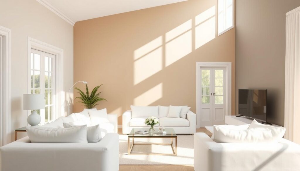 klasyczne kolory ścian