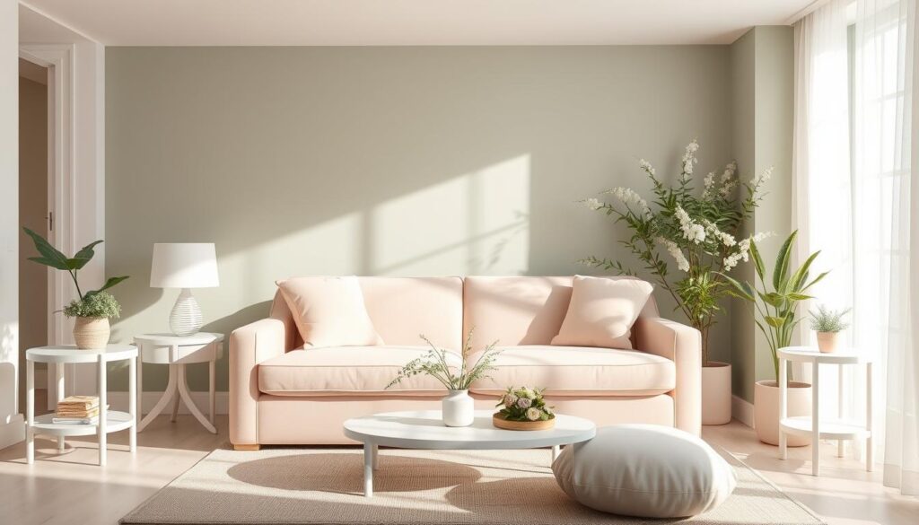 kolory pastelowe w aranżacji wnętrz