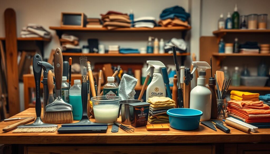 narzędzia czyszczące narzędzia czyszczące