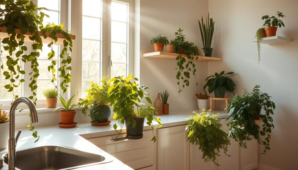 rośliny w kuchni rośliny w kuchni
