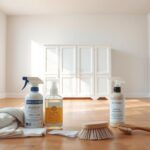 czym czyścić białe meble matowe