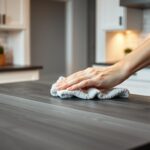 czym myć meble kuchenne matowe