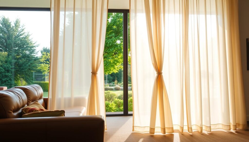 długość zasłon i szerokość zasłon