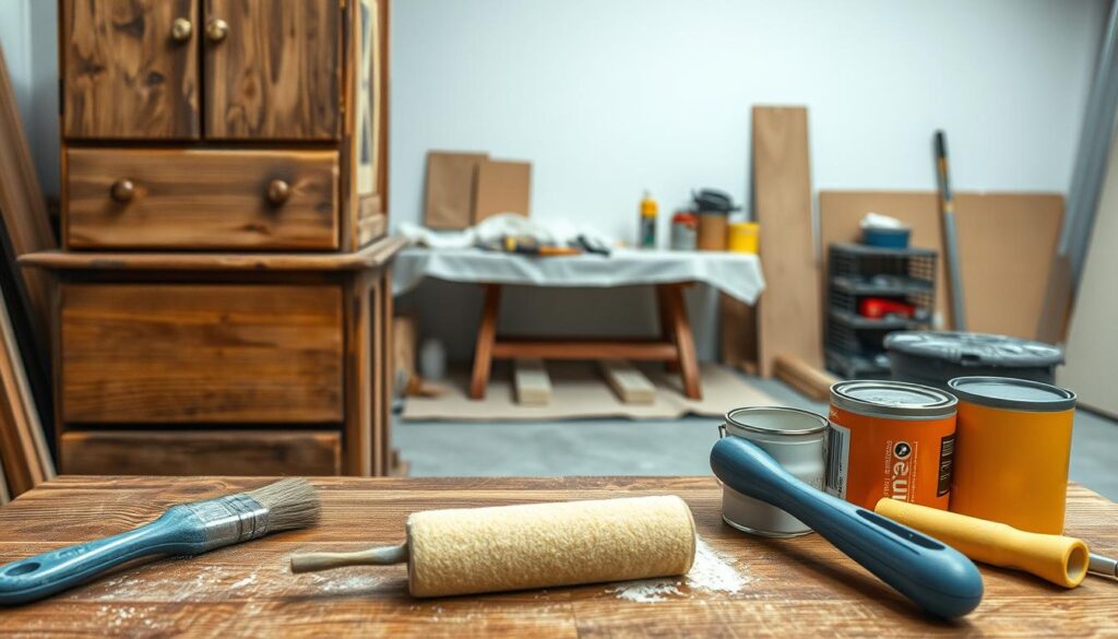 jak pomalować drewniane meble