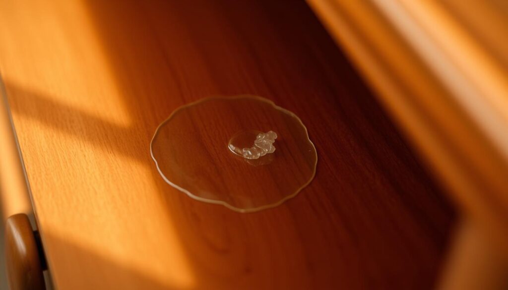 jak usunąć klej do tipsów z mebli