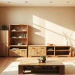 Jaki kolor ścian do drewnianych mebli? jaki kolor scian do drewnianych mebli