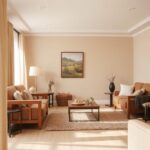 Jakie zasłony do beżowych ścian i brązowych mebli? jakie zasłony do beżowych ścian i brązowych mebli