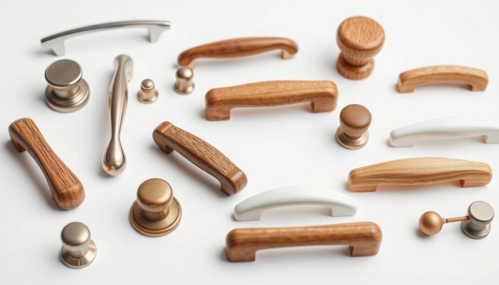 materiały uchwytów