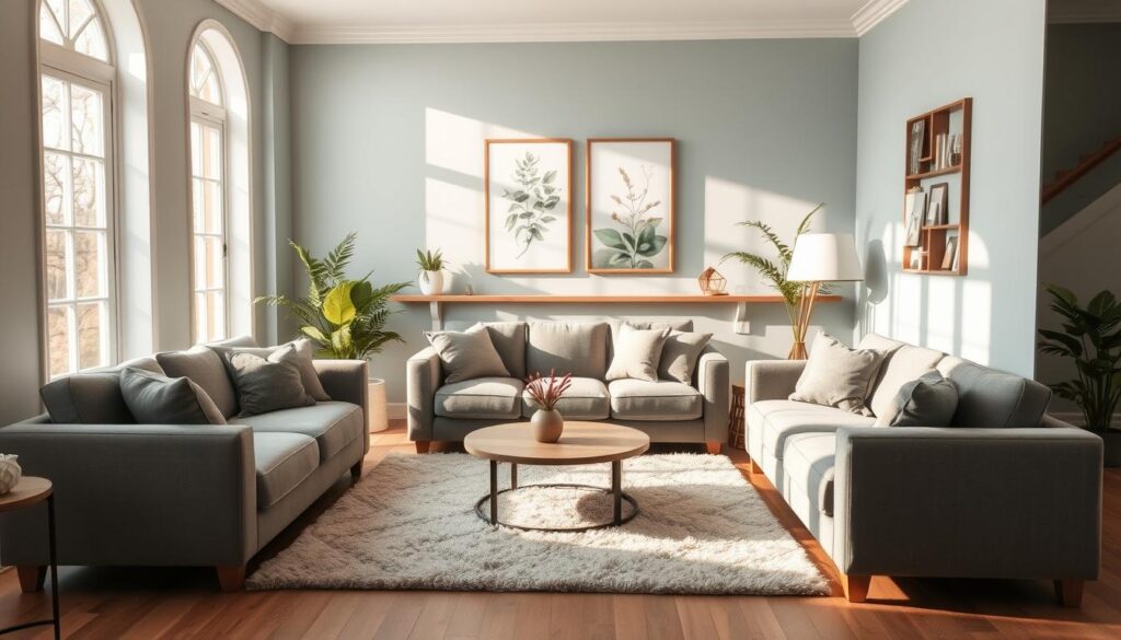 najlepsze kolory ścian do szarych mebli