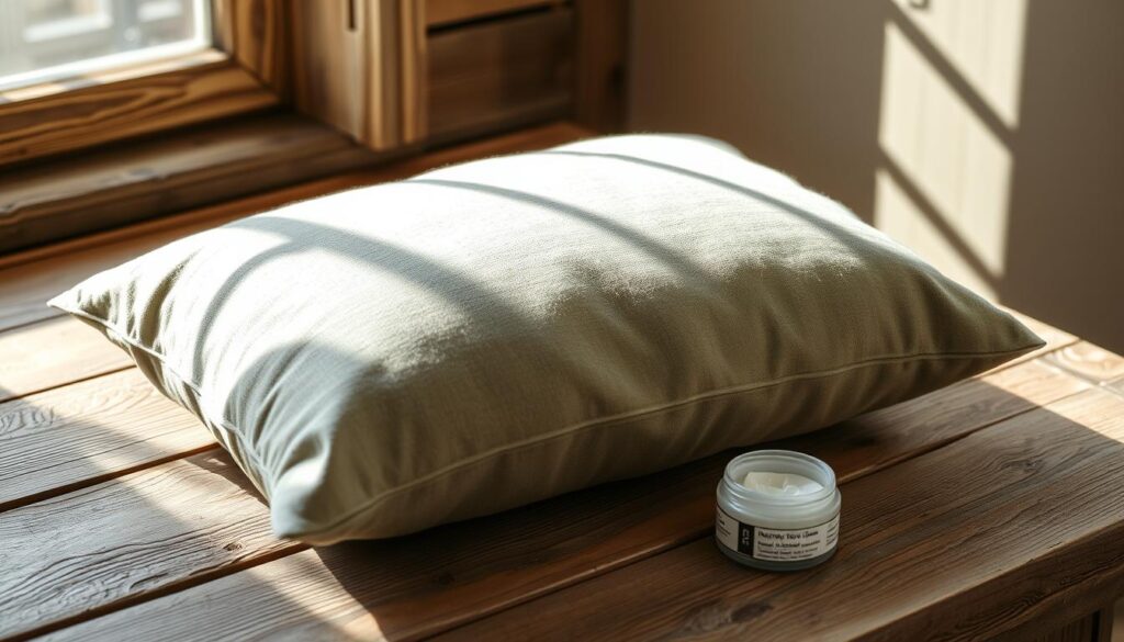 pielęgnacja poduszek