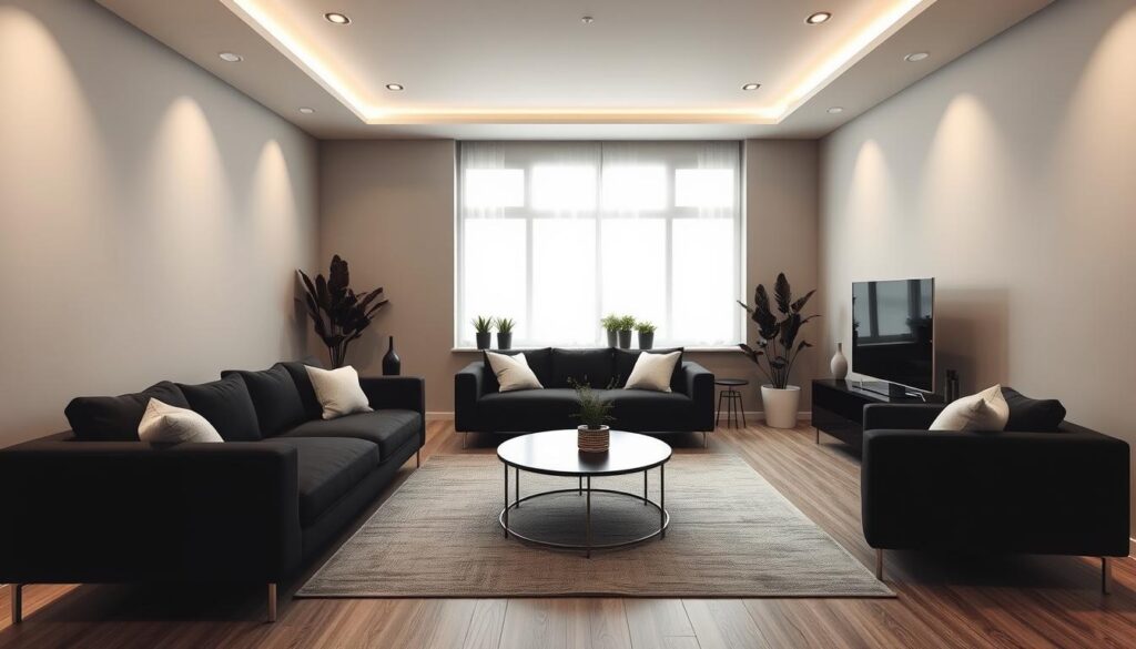 popularne kolory do czarnych mebli