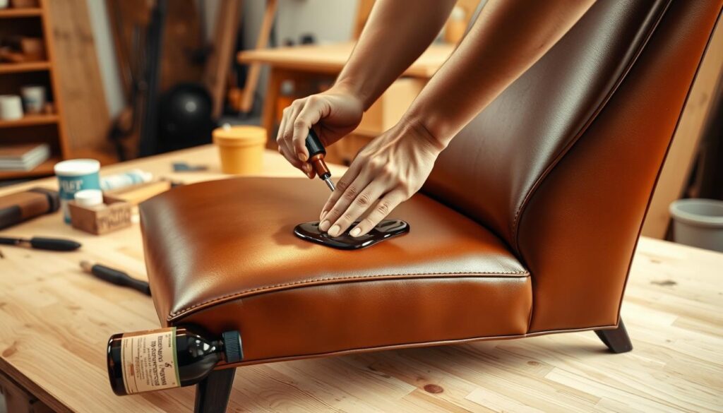 przygotowanie mebli do natłuszczania