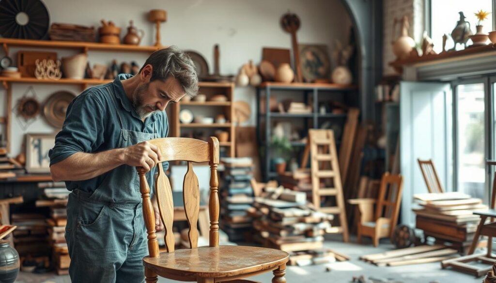 recycling starych mebli