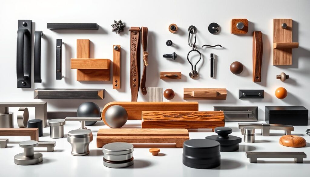 rodzaje uchwytów meblowych