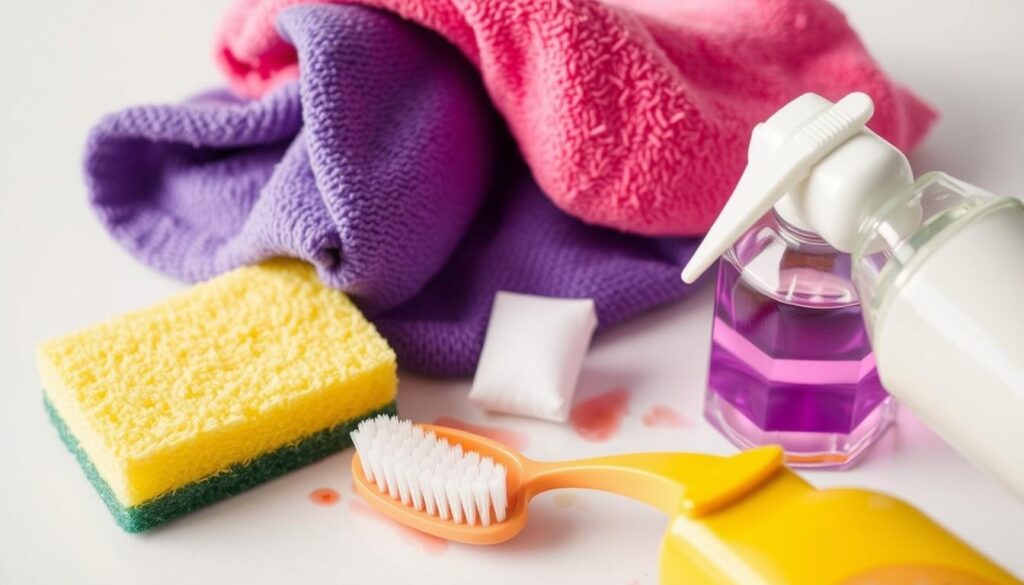 skuteczne metody usuwania plam