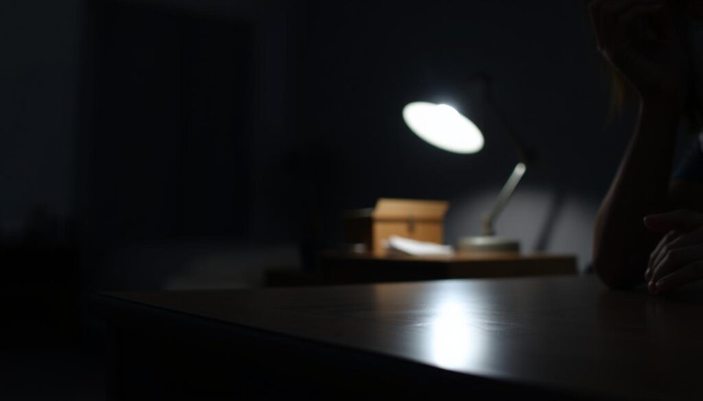 test na niewidocznym miejscu