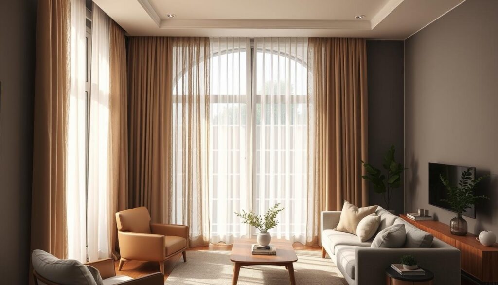 zasłony a styl wystroju wnętrza