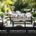 trwałe meble ogrodowe odporne na pogodę