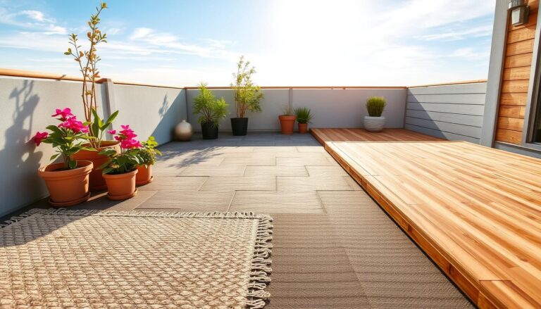 Co można położyć na papę na tarasie