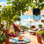 Co na muchy na tarasie