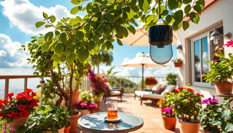 Co na muchy na tarasie