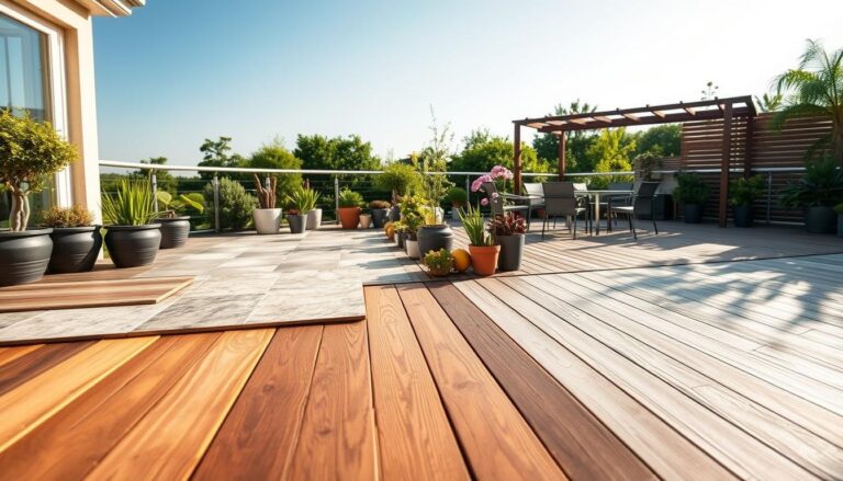 Co na podłogę na taras