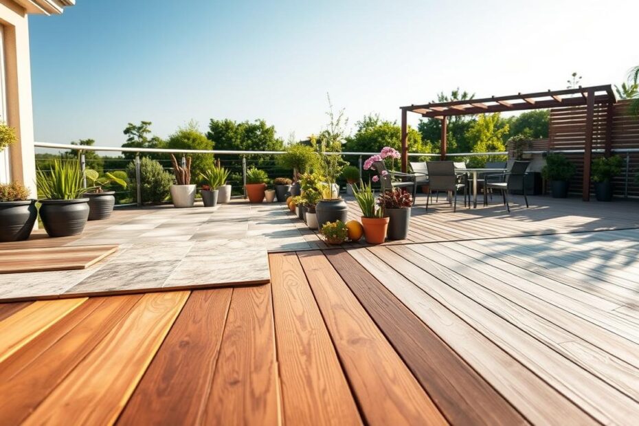 Co na podłogę na taras