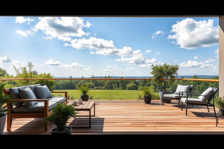 Co na taras niezadaszony