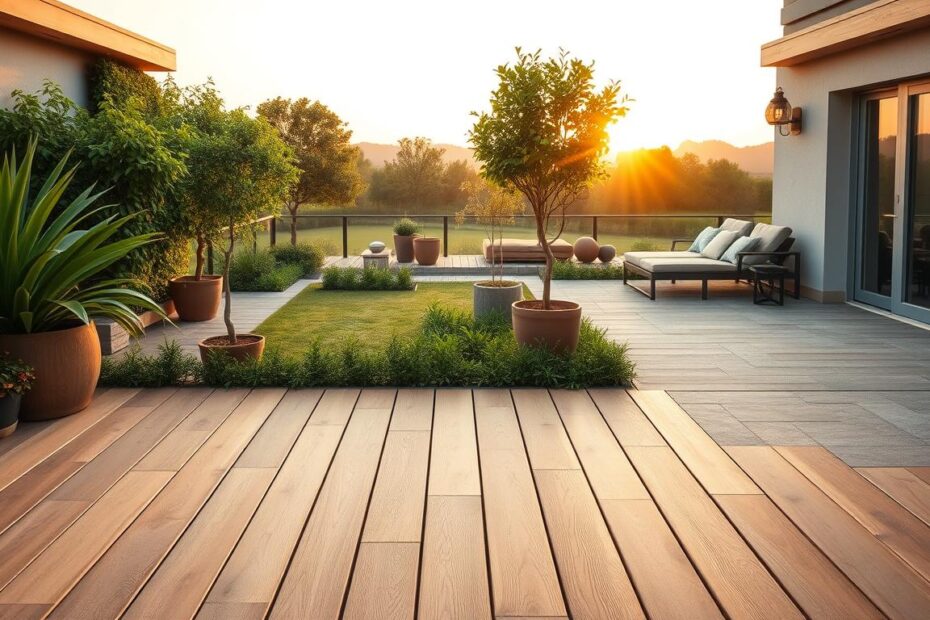 Co na taras zewnętrzne zamiast płytek