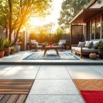 Co położyć na taras betonowy zamiast płytek