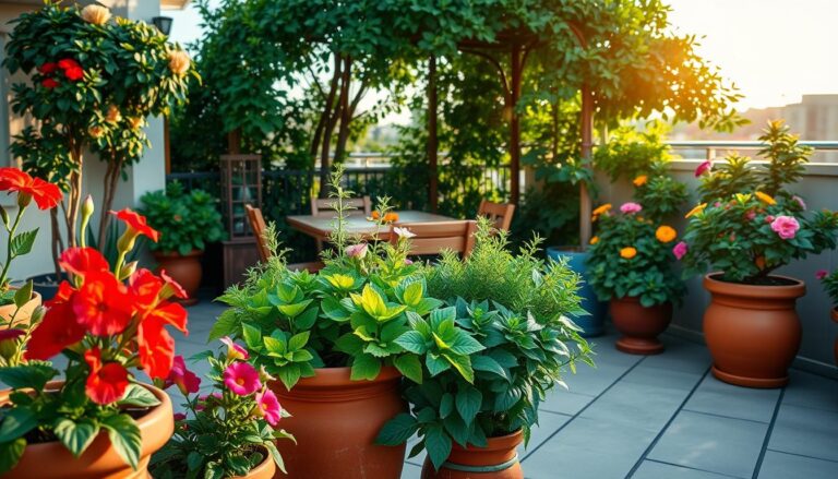 Co posadzić przy tarasie