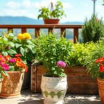Co posadzić w donicy na tarasie