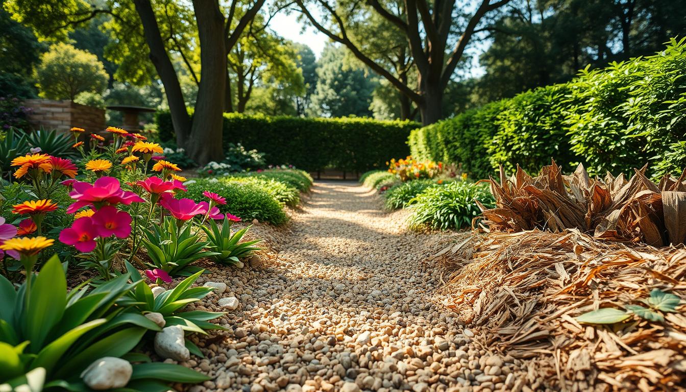 Co zamiast kory do ogrodu