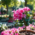 Czy azalia doniczkowa nadaje się do ogrodu i jak ją prawidłowo posadzić Czy azalia doniczkowa nadaje się do ogrodu