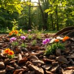 Czy kora z lasu nadaje się do ogrodu