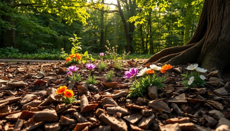 Czy kora z lasu nadaje się do ogrodu