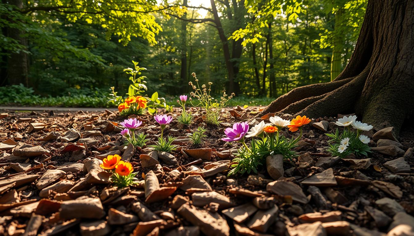 Czy kora z lasu nadaje się do ogrodu