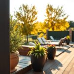 Czym obłożyć boki tarasu