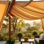 Czym osłonić taras