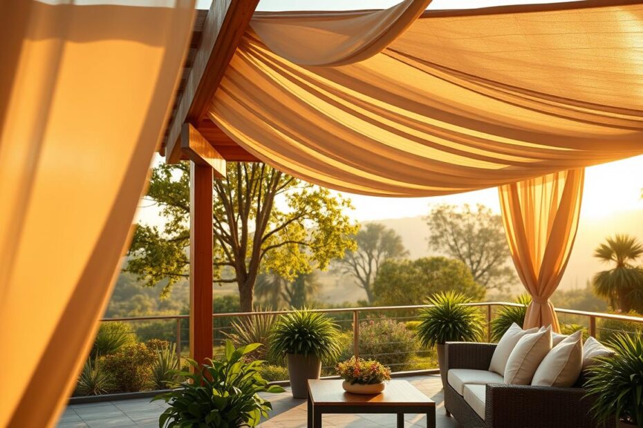 Czym osłonić taras