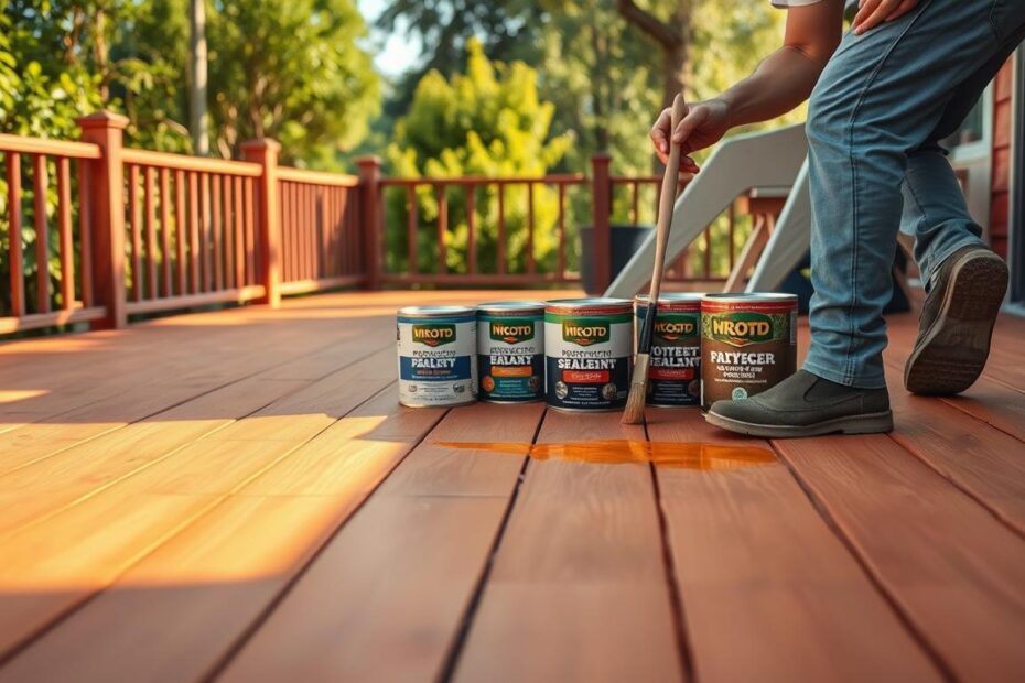 Czym pomalować taras drewniany