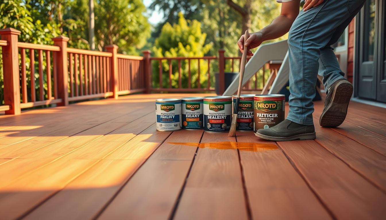 Czym pomalować taras drewniany