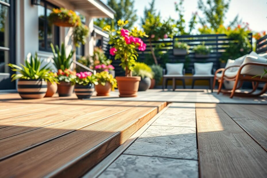 Czym wyłożyć taras