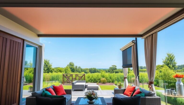 Czym zabudować boki tarasu