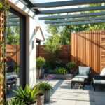 Czym zabudować ściany tarasu