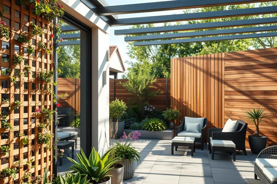 Czym zabudować ściany tarasu