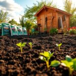 Gdzie kupić ziemię do ogrodu